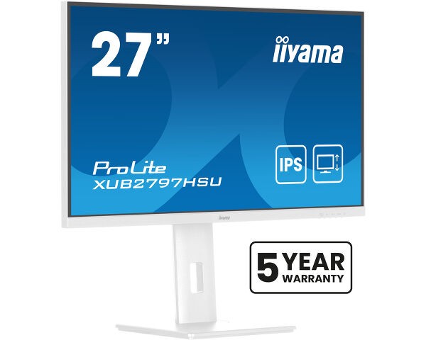 TFT 27,0&quot;/68,5cm iiyama ProLite XUB2797HSU *weiß* 16:9