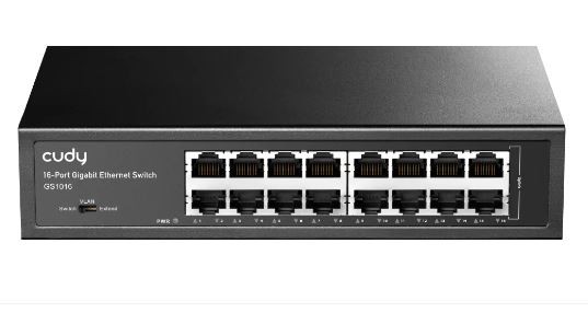 Cudy 16-Port Gigabit Light Managed Switch, GS1016E