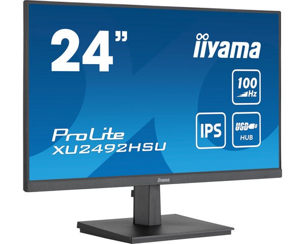 TFT 23,8&quot;/60,5cm iiyama ProLite XU2492HSU *schwarz* 16:9