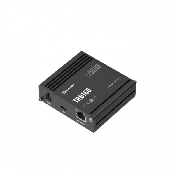 Teltonika · Gateway · TRB160 · LTE CAT6 RJ45 · USB-C