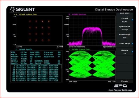 Siglent SSA3000XR-WDMA Breitband-Digital-Modulationsanalyse / Siglent SSA3000XR-WDMA Freischaltlizenz für die Breitband-Digitalmodulationsanalyse
