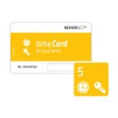 REINER SCT timeCard RFID Karten 5 (DES)