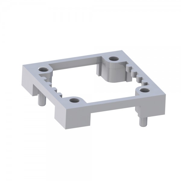 ALLNET Brick?R?knowledge Bridge 1X1 transparent, pack of 10