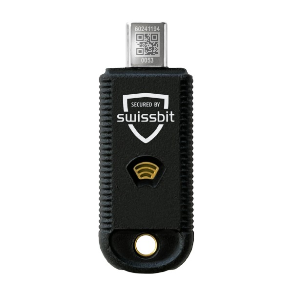 Swissbit iShield Key PRO USB-C/NFC Security Key Retailverpackung
