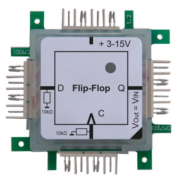 ALLNET Brick?R?knowledge Logik D Flip-Flop