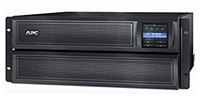APC USV Smart, X, 3000VA, 6, 2min., ext.Runtime, 19&quot;/Tower, 4HE, LCD, mit Netzwerkkarte