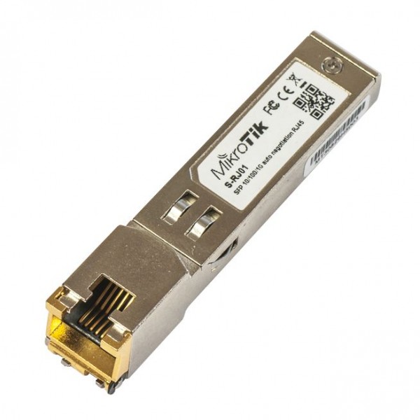 Mikrotik Zubehör RJ45 SFP 10/100/1000M copper module