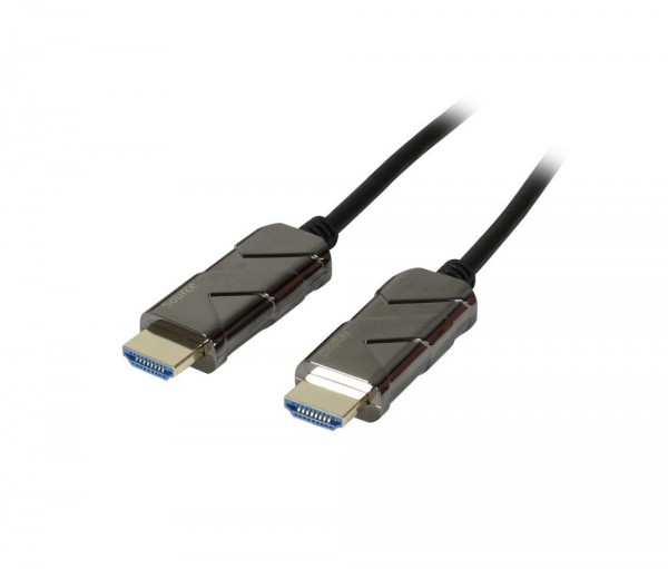 Kabel Video HDMI 2.1, ST/ST, 30m, AOC(Aktives Optisches Kabel), UHD 8K*4K 7680×4320@60Hz, Synergy 21,