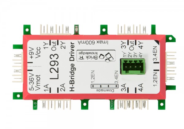 ALLNET Brick?R?knowledge H-Bridge Driver L293