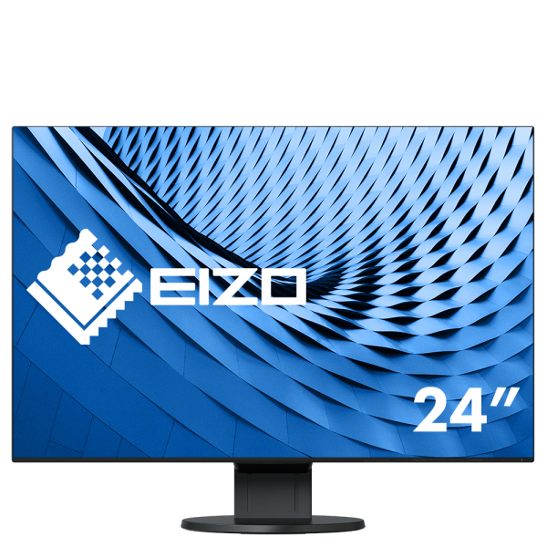 TFT 24&quot; EIZO FlexScan EcoView UltraSlim EV2456-BK Monitor schwarz 24&quot;Zoll, IPS, Mehrschirmbetrieb