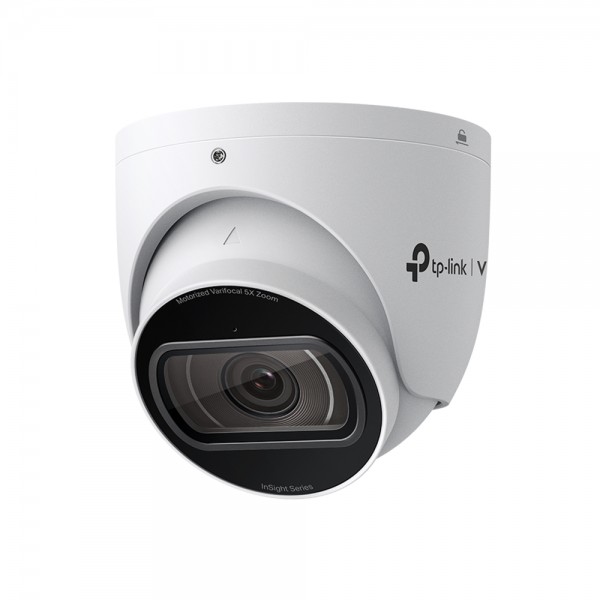 TP-Link - 4MP IR Turret Network Camera - InSight S445ZI