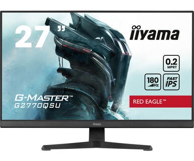 TFT 27,0&quot;/68,6cm iiyama G-Master G2770QSU Red Eagle *schwarz* 16:9