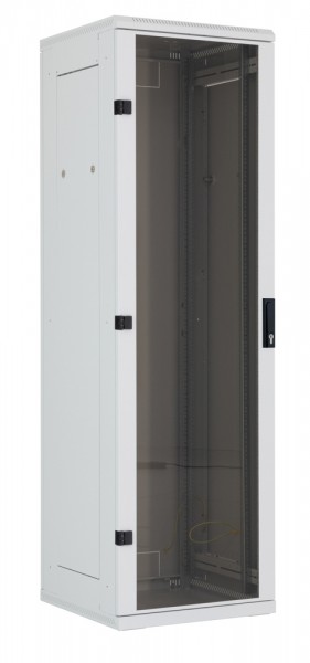 Triton 19"Schrank 15HE, B600/T 600, Lichtgrau, bis 800Kg,