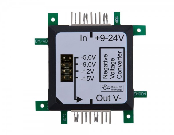 ALLNET Brick?R?knowledge PWR Spannungsregler 7...24dc to -9/