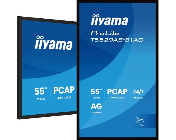 TFT-Touch 54,6&quot;/139,0cm iiyama ProLite T5529AS - 24/7 *schwarz*
