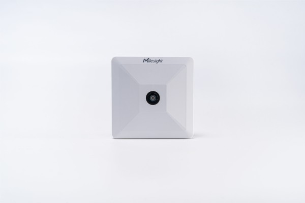 Milesight IoT AI Workplace Occupancy Sensor (High Ceiling Mount Version), VS121-868M-White-High High Ceiling