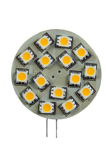 Synergy 21 LED Retrofit G4 15x SMD grün Pins hinten