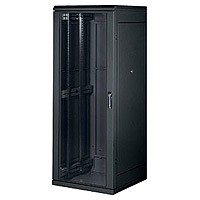 Triton 19"Schrank 22HE, B600/T 800, Schwarz, bis 800Kg