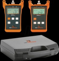 NetPeppers LWL Glasfaser, Glasfaserdämpfungsmesskit für Singlemode Glasfaserstrecken NetPeppers LWL Glasfaser, Glasfaserdämpfungsmesskit für Singlemode Glasfaserstrecken