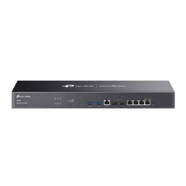 TP-Link - OC400 - Omada Hardware Controller bis zu 1000 Accespoints - 2× 10GE SFP+ Slots, 4× GE RJ45 Ports, and 2× USB 3.0 Ports
