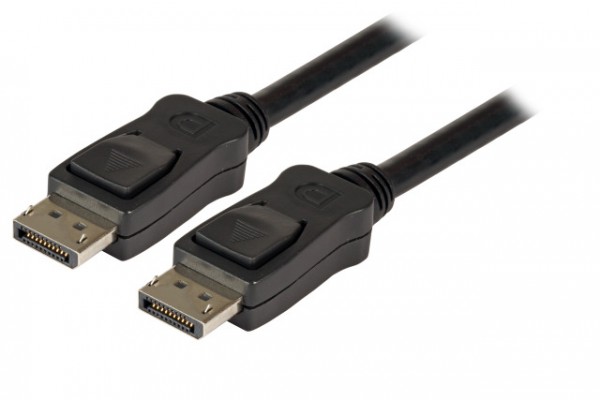 Kabel Video DisplayPort, ST/ST, 0,5m, V1.2