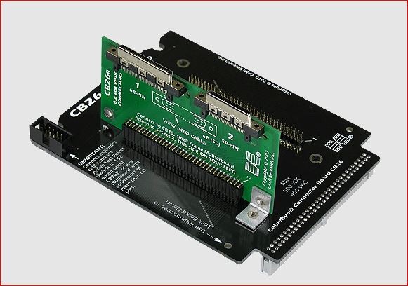 CableEye 756B / CB26B Interface board (0.8 mm VHDCI)