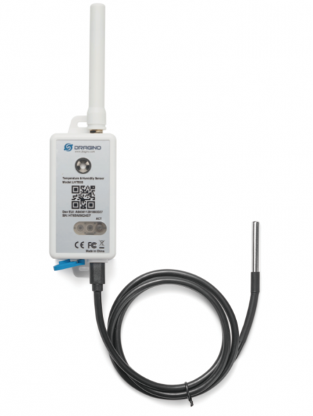 DRAGINO · Sensor · LoRa · LoRaWAN Temperature &amp; Humidity Sensor · LHT65S-EU868-NE117