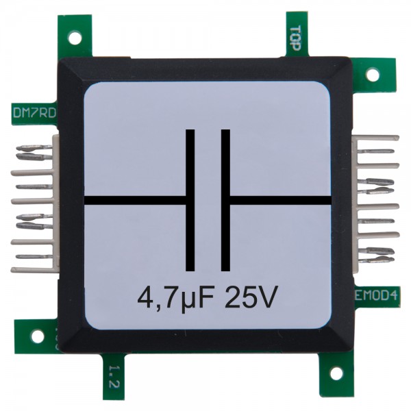 ALLNET Brick?R?knowledge Kondensator 4,7µF 25V