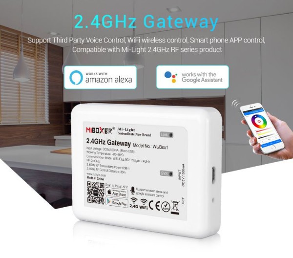 Synergy 21 LED remote WLAN controller *Milight/Miboxer*