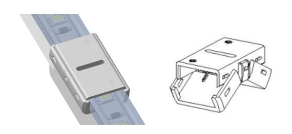 Synergy 21 LED FLEX-Strips add. Easy Connect strip to strip connection 10/12mm IP67