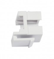 Keystone, Modul, Aufnahme für LWL-Kupplungen(LC), weiss, Synergy 21, Keystone, Modul, Aufnahme für LWL-Kupplungen(LC), weiss, Synergy 21,