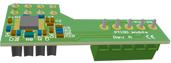 ELSYS · Accessory · ELT PT100 Module