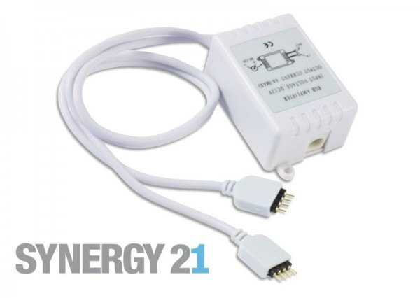Synergy 21 LED Flex Strip zub. RGB Booster DC12/24V (amplifier) -