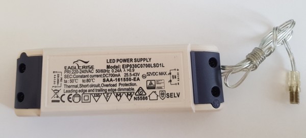 Synergy 21 LED light panel R400 with power supply unit Triac Dimm