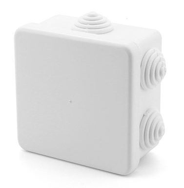 TEM Fontana series junction box IP44 RN01 PW