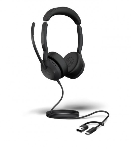 Jabra Evolve2 50 USB C/A, UC Stereo