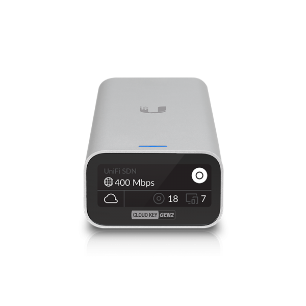 Ubiquiti CloudKey • UniFi OS Console • manages up to 40 AP?s • PoE • USB-C • Bluetooth • UCK-G2