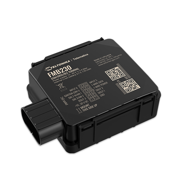 Teltonika · Tracker GPS · FMB230 · Fahrzeug · 2G Bluetooth Advanced GPS Tracker