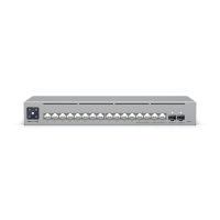 Ubiquiti Switch full managed Layer3 18 Port •  4x 2,5 GbE • 12x GbE • PoE Budget 180W • 4x PoE bt... Ubiquiti Switch full managed Layer3 18 Port •  4x 2,5 GbE • 12x GbE • PoE Budget 180W • 4x PoE bt • 12x PoE at • 2x SFP+ • UniFi • USW-Pro-Max-16-PoE