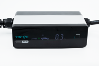 Shelly PbS · "TopAC Portable EV Charger 11kW" · Tragbares Ladegerät für Elektroautos · WLAN · BT... Shelly PbS · "TopAC Portable EV Charger 11kW" · Tragbares Ladegerät für Elektroautos · WLAN · BT · EVE01-11R