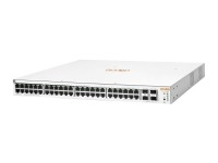 HP Switch 1000Mbit, 48xTP, 1930-48G-Class4-PoE-4SFP/SFP+-370W HP Switch 1000Mbit, 48xTP, 1930-48G-Class4-PoE-4SFP/SFP+-370W