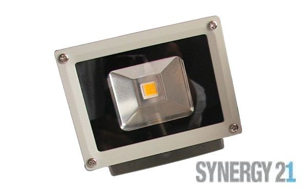 Synergy 21 LED Spot Outdoor floodlight 10W gray housing - green V2