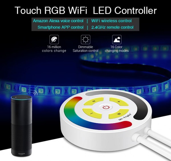 Synergy 21 LED controller touch RGB WiFi *Milight/Miboxer* Alexa series