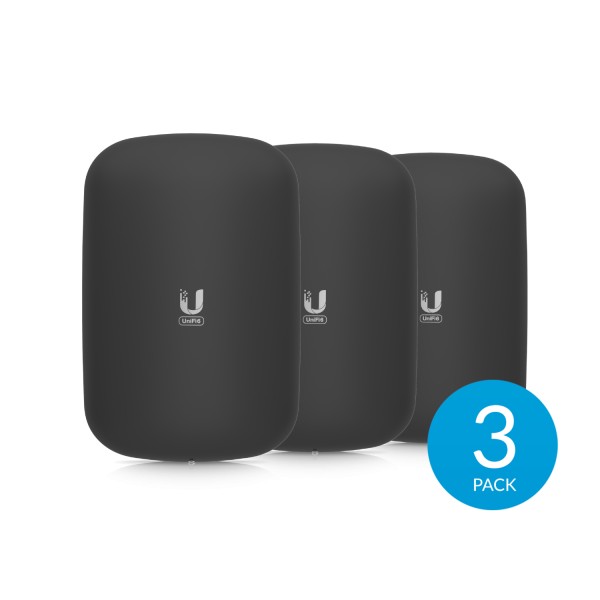 Ubiquiti UniFi U6 Extender Cover-Black-3
