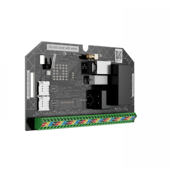 Ajax Alarmanlage Superior Hub Hybrid (4G) (without casing)