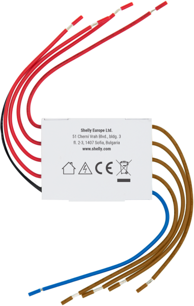 Shelly · Unterputz Zubehör · "4-Channel Decoupler 230V"