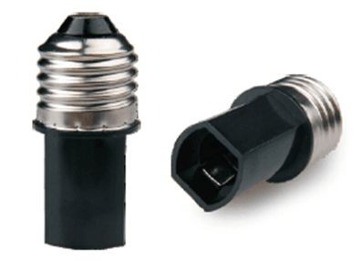 Synergy 21 LED adapter for LED bulbs E27->E14 plug-in base