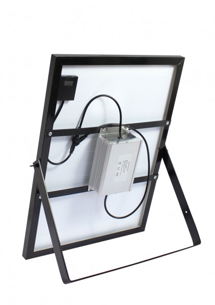 Synergy 21 ARGOS LED in-ground spotlight with solar panel