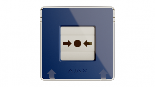 Ajax Brandwarnanlage Manual Call Point *blau*