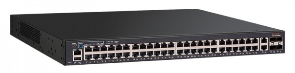 CommScope Ruckus Networks ICX 7150 Switch 48x 10/100/1000 PoE+ ports, 2x 1G RJ45 uplink-ports, 2x 1G SFP and 2x 10G SFP+, 370W PoE **Promo Velocity**